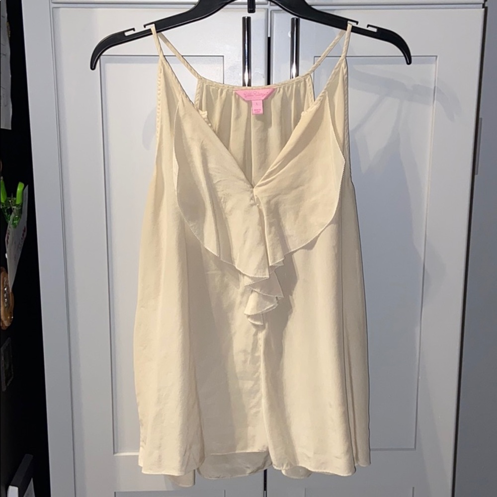 Lilly Pulitzer Tank Top Blouse